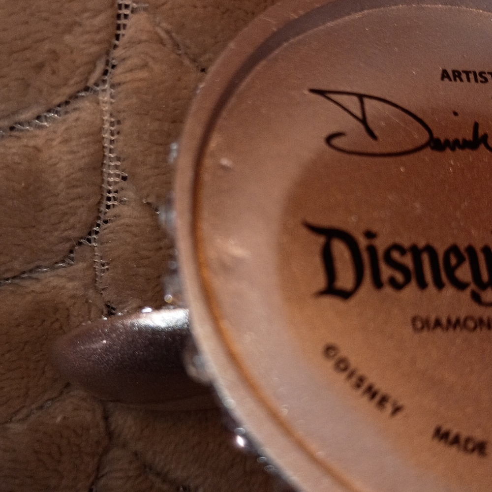 Disneyland 60th Anniversary Silver Ornament - Picture 6 of 8